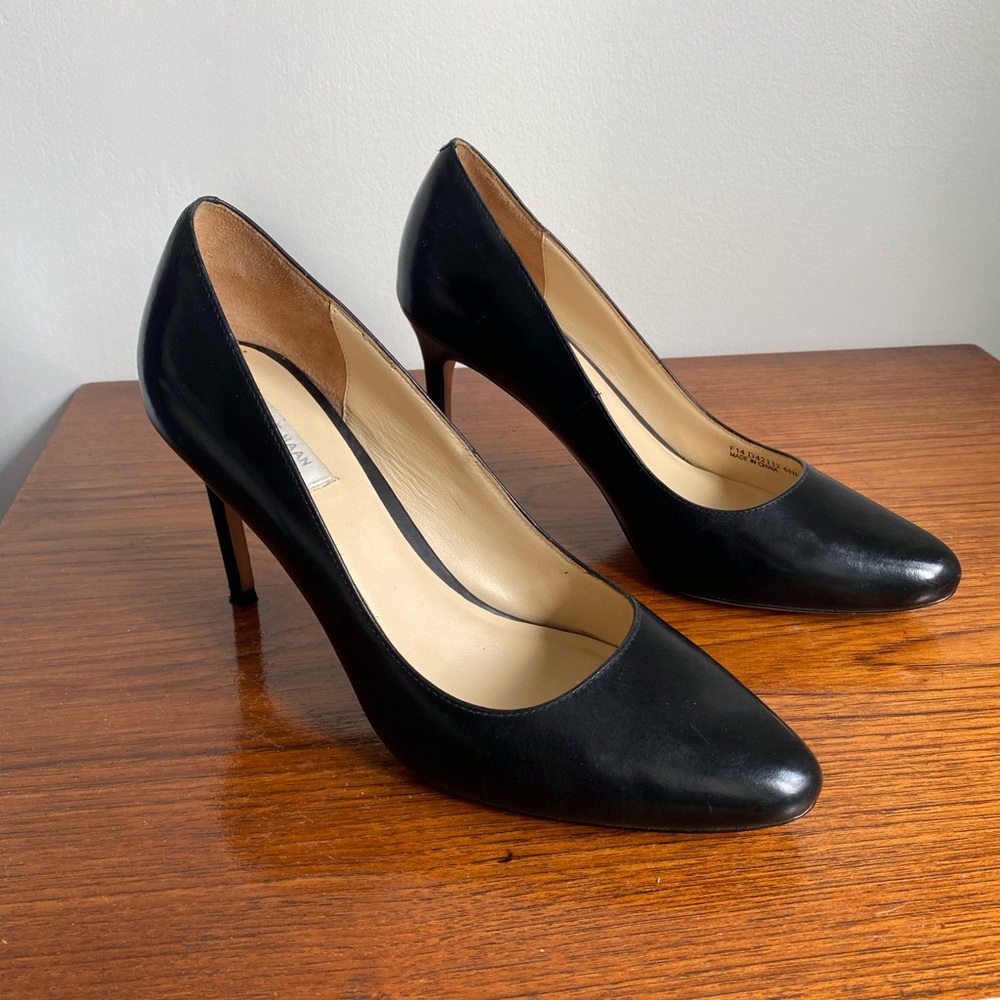 Cole Haan Black Heels
